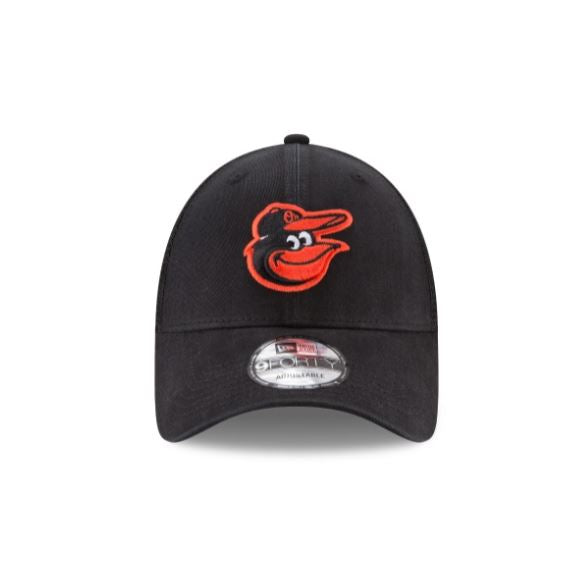 Baltimore Orioles - 9Forty Black Trucker Hat, New Era