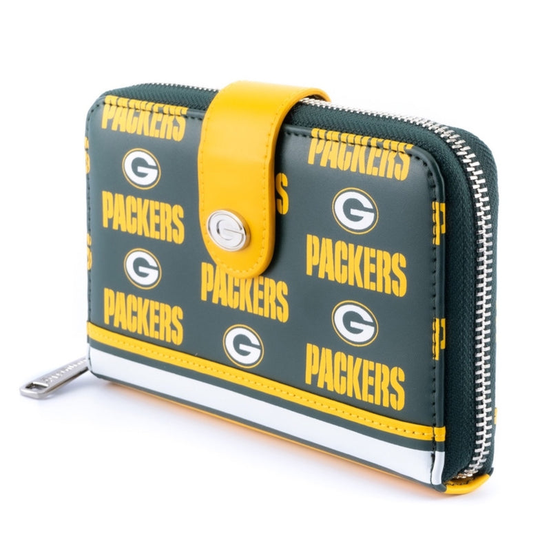 Green Bay Packers - NFL Logo Bifold Wallet