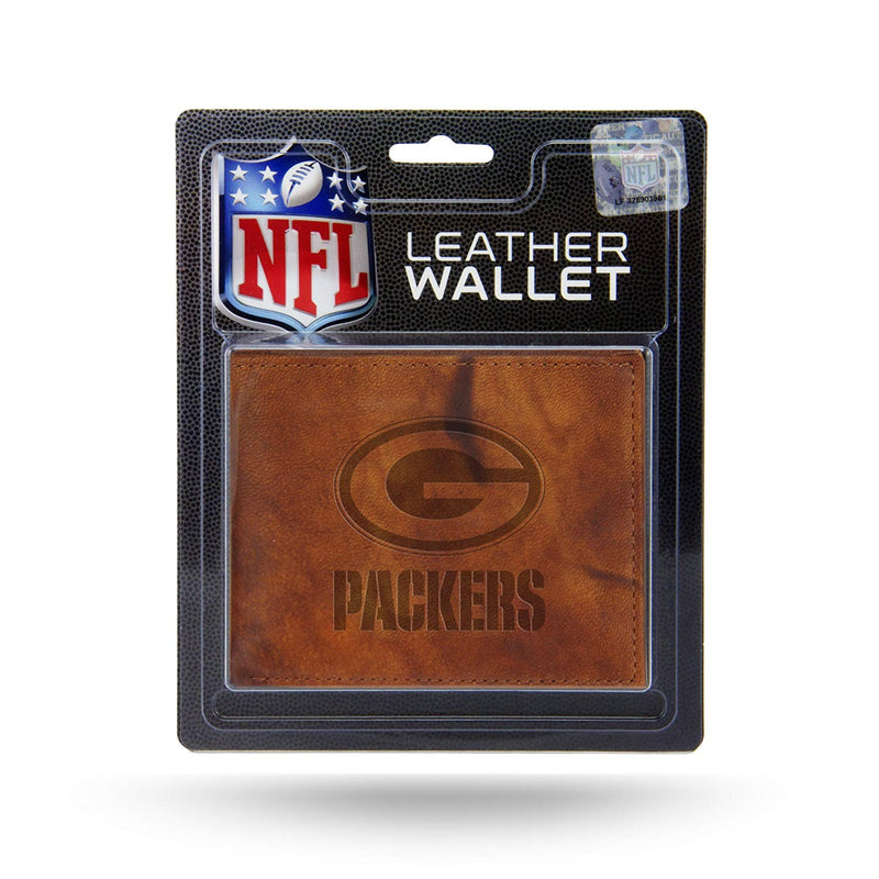 Green Bay Packers Leather Wallet
