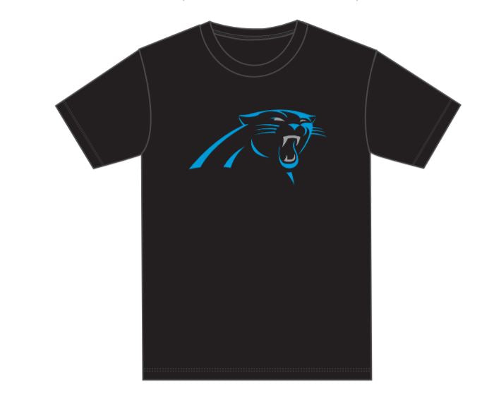 Carolina Panthers - Jet Black OTS Rival T-Shirt