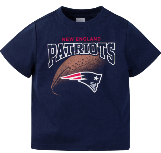 New England Patriots - Football Icon Kid's T-Shirt