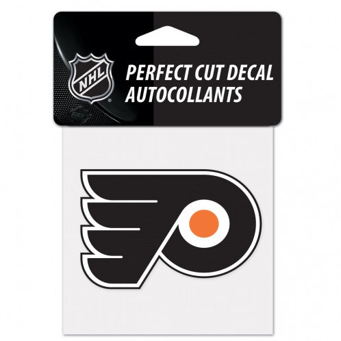 Philadelphia Flyers - Perfect Cut Color Decal