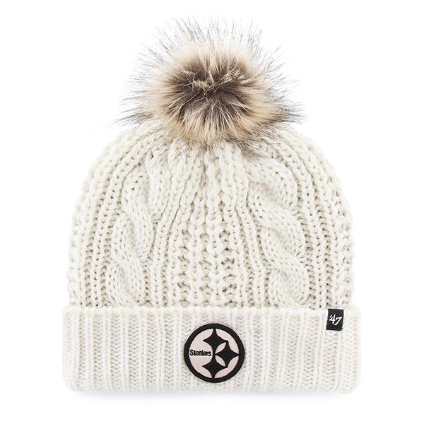 Pittsburgh Steelers - Meeko Cuff Knit Hat, 47 Brand