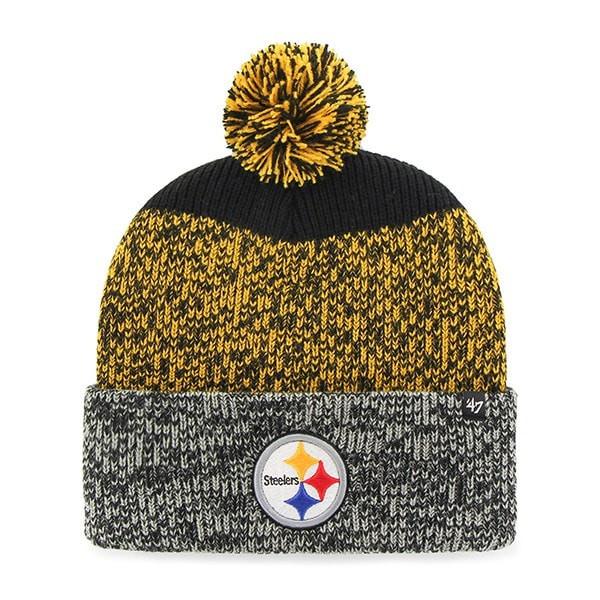 Pittsburgh Steelers Static '47 Cuff Knit Hat 