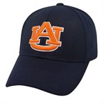 Auburn Navy - Premium Collection Memory Fit Hat, Top of the World