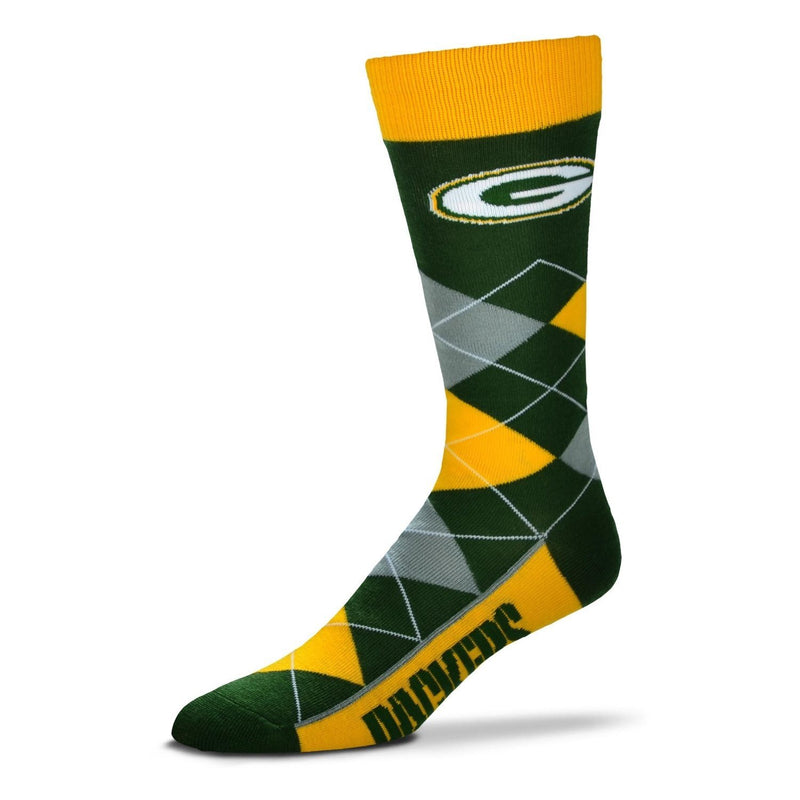 Green Bay Packers - Argyle Lineup Socks