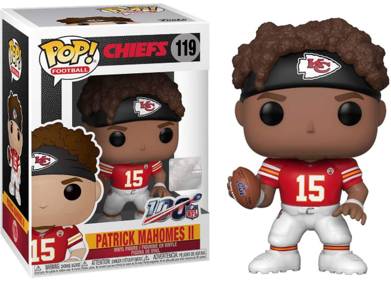 NFL  Kansas City Chiefs  Patrick Mahomes Funko Pop! Series 6