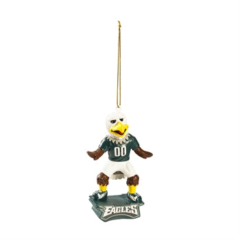 Philadelphia Eagles Mascot Statue Ornament