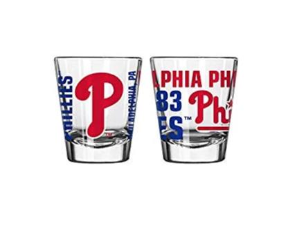 Philadelphia Phillies Spirit Shot Glass