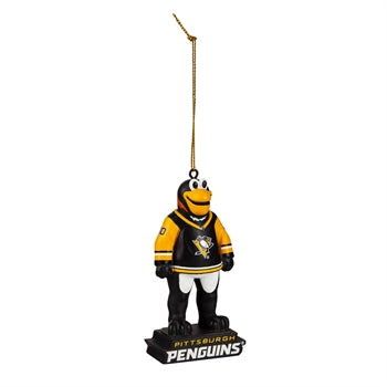 Pittsburgh Penguins Mascot Statue Ornament