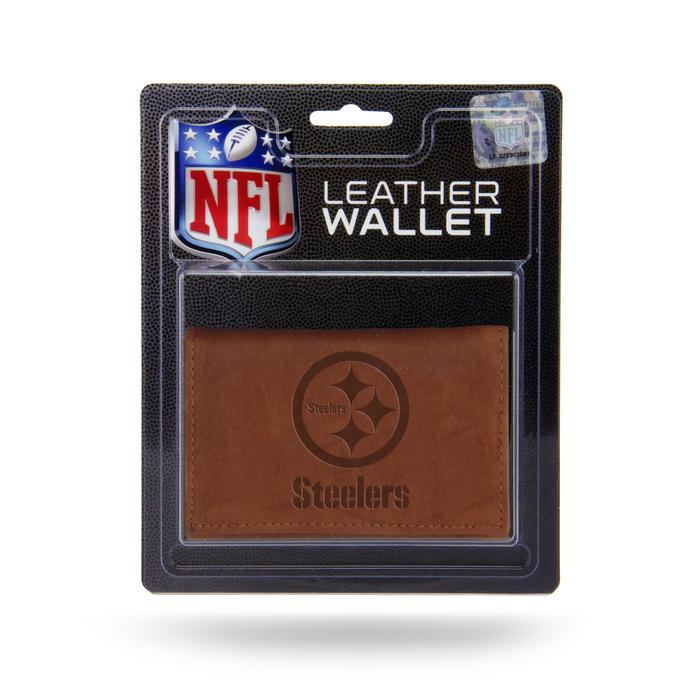 Pittsburgh Steelers Leather Manmade Trifold