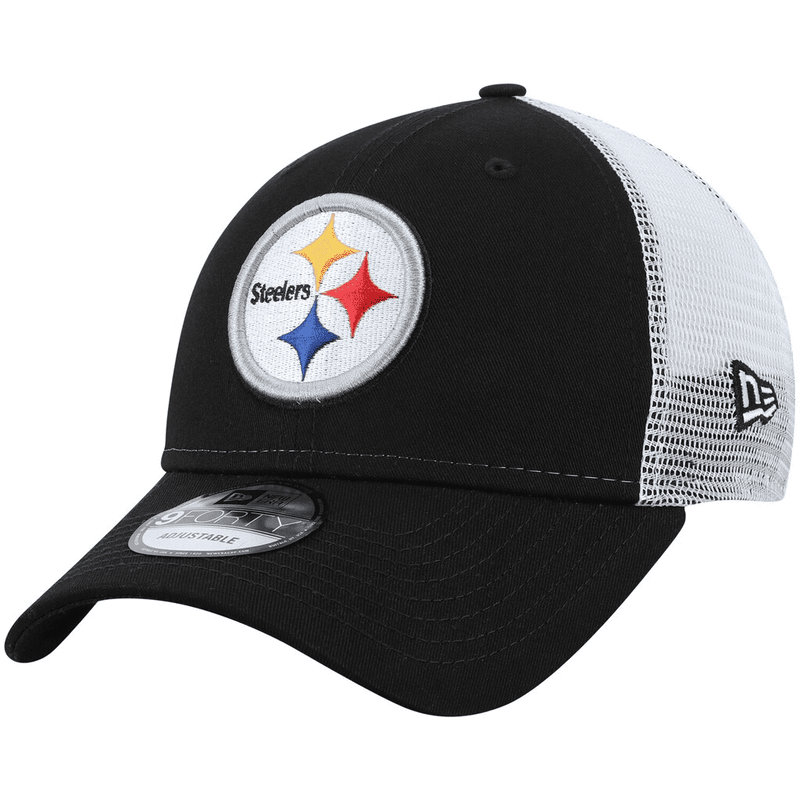 Pittsburgh Steelers - NFL 9Forty Adjustable Mesh Snapback Trucker Hat, New Era