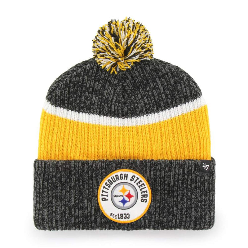 Pittsburgh Steelers Holcomb Cuff Knit
