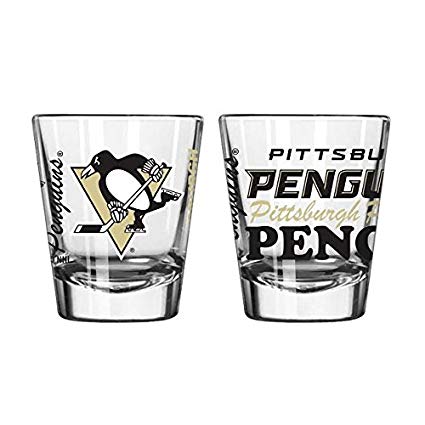 Pittsburgh Penguins Spirit Shot Glass