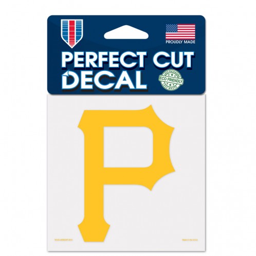 Pittsburgh Pirates - Perfect Cut Color Decal