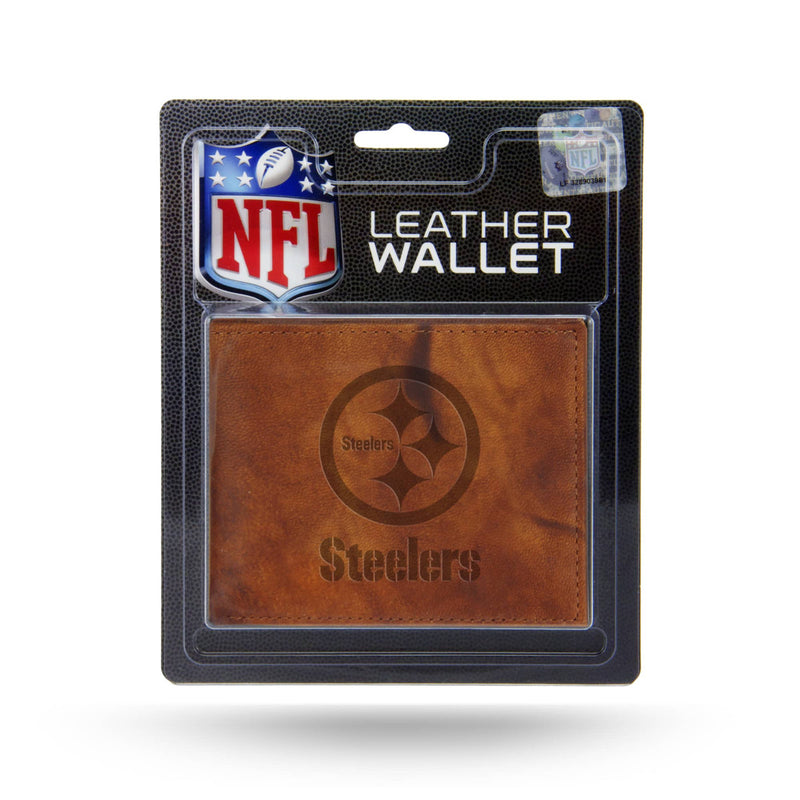 Pittsburgh Steelers Leather Billfold Wallet