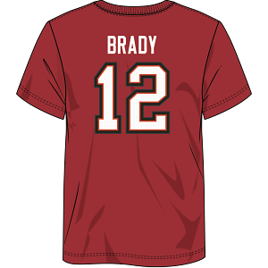 Tampa Bay Buccaneers - NFL Player Icon Tom Brandy