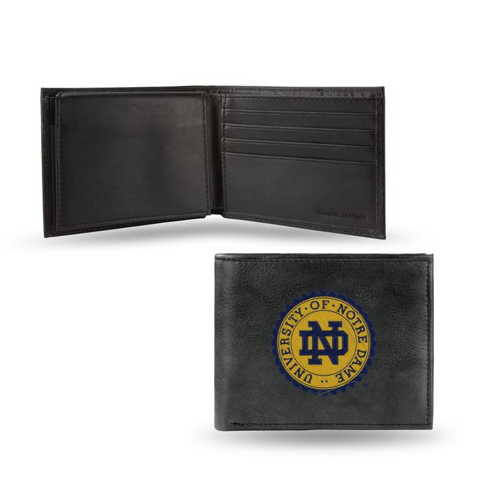 Notre Dame Fighting Irish - Embroidered Billfold