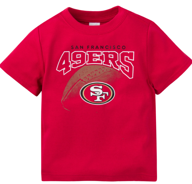 San Francisco 49ers - Football Icon Kid's T-Shirt