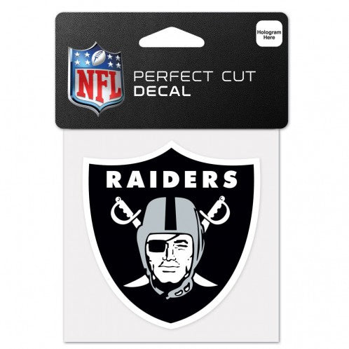 Oakland Raiders Perfect Cut Color Decal 