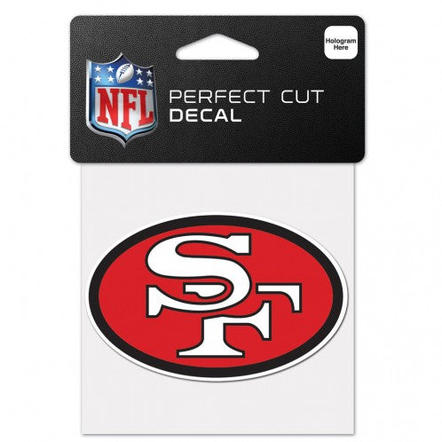 San Francisco 49ers - Perfect Cut Color Decal