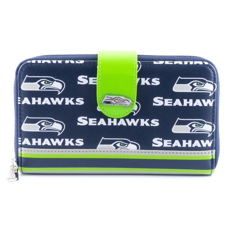 Seattle Seahawks - NFL Logo Bi-Fold Wallet