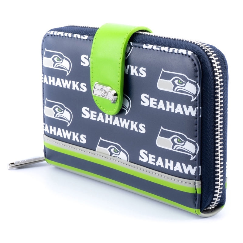 Seattle Seahawks - NFL Logo Bi-Fold Wallet