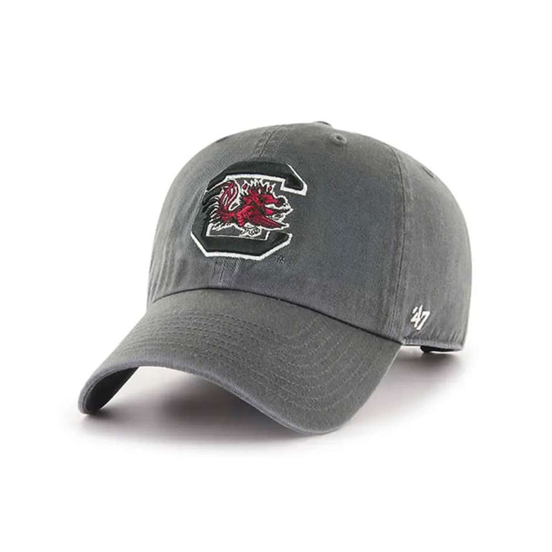 South Carolina Gamecocks - Charcoal Clean Up Hat, 47 Brand