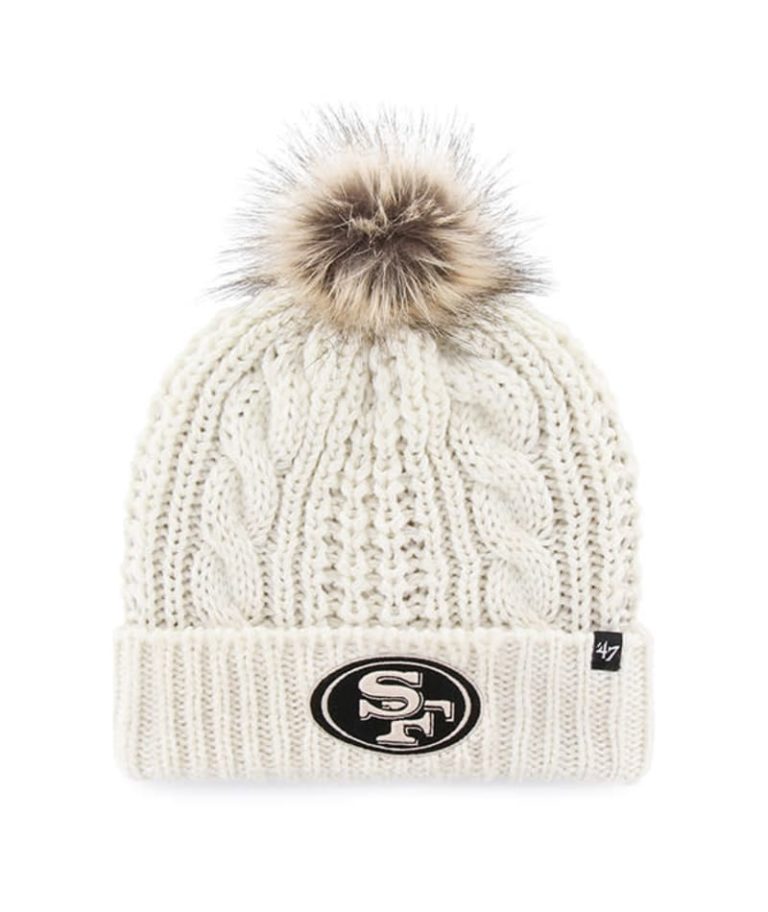 San Francisco 49ers Women’s 47  Meeko Cuff Knit Hat