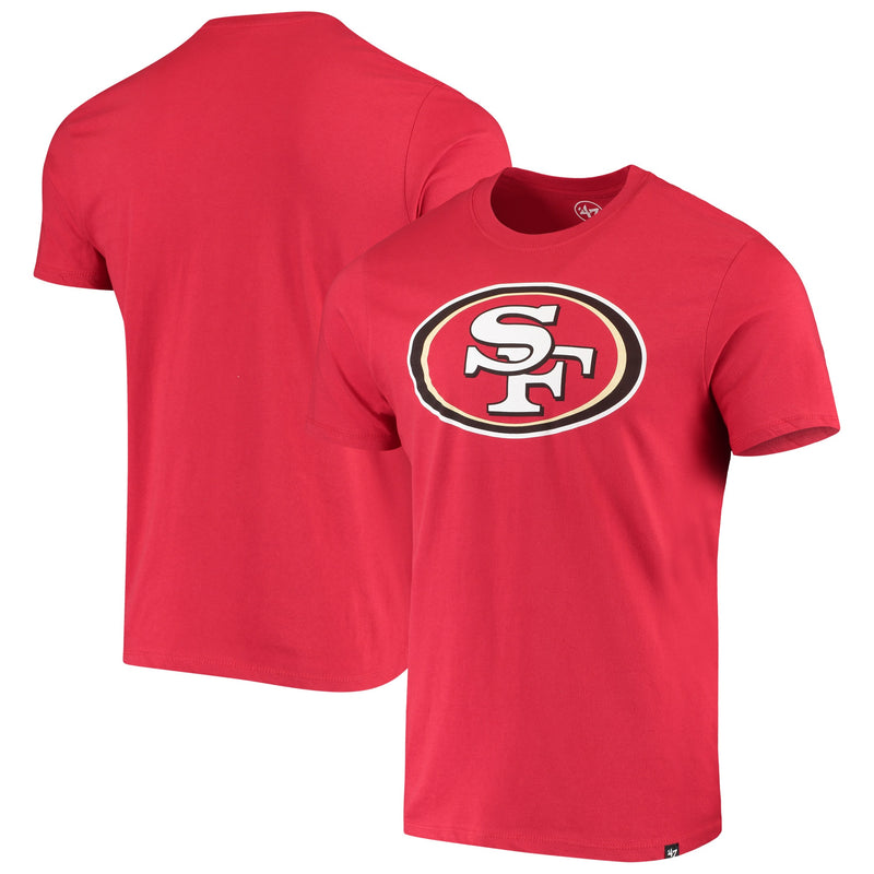 Black San Francisco 49ers NFL Pro Line Primary Logo T-Shirt