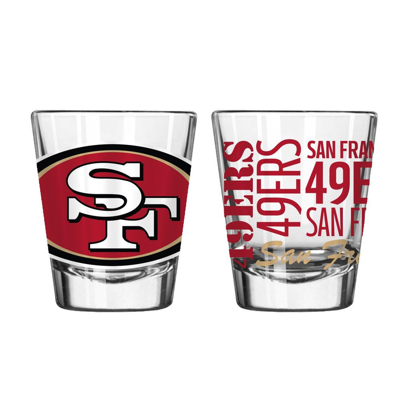 San Francisco 49ers  Spirit Shot Glass