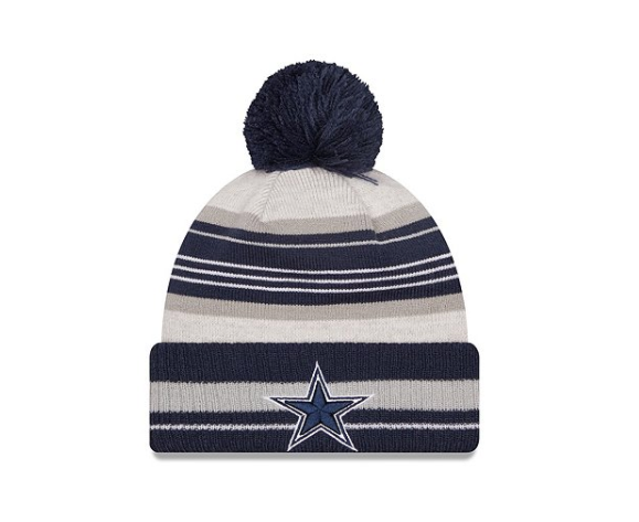 Dallas Cowboys - Mens Knit Grayed Hat, New Era