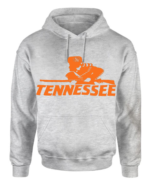 Tennessee volunteers - Vin Slate Grey Headline Pullover Hoodie