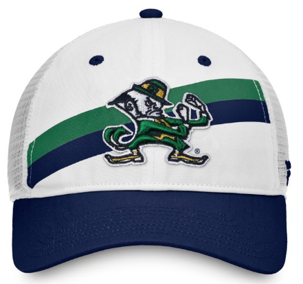 Notre Dame Fighting Irish - Fanatics Branded Prep Squad Trucker Snapback Hat, Fanatics