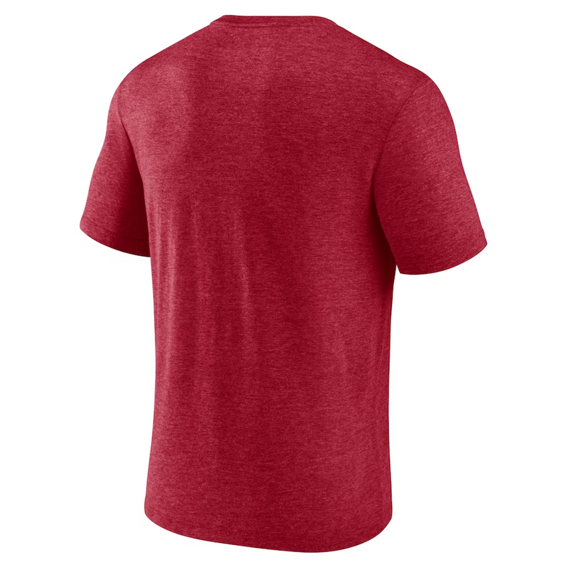 Tampa Bay Buccaneers - Men's Iconic Tri-Blend End Around T-Shirt