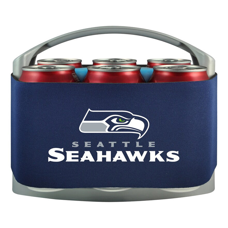 Seattle Seahawks 6 Pack Cooler
