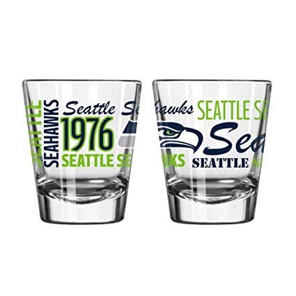 Seattle Seahawks - Spirit Shot Glass