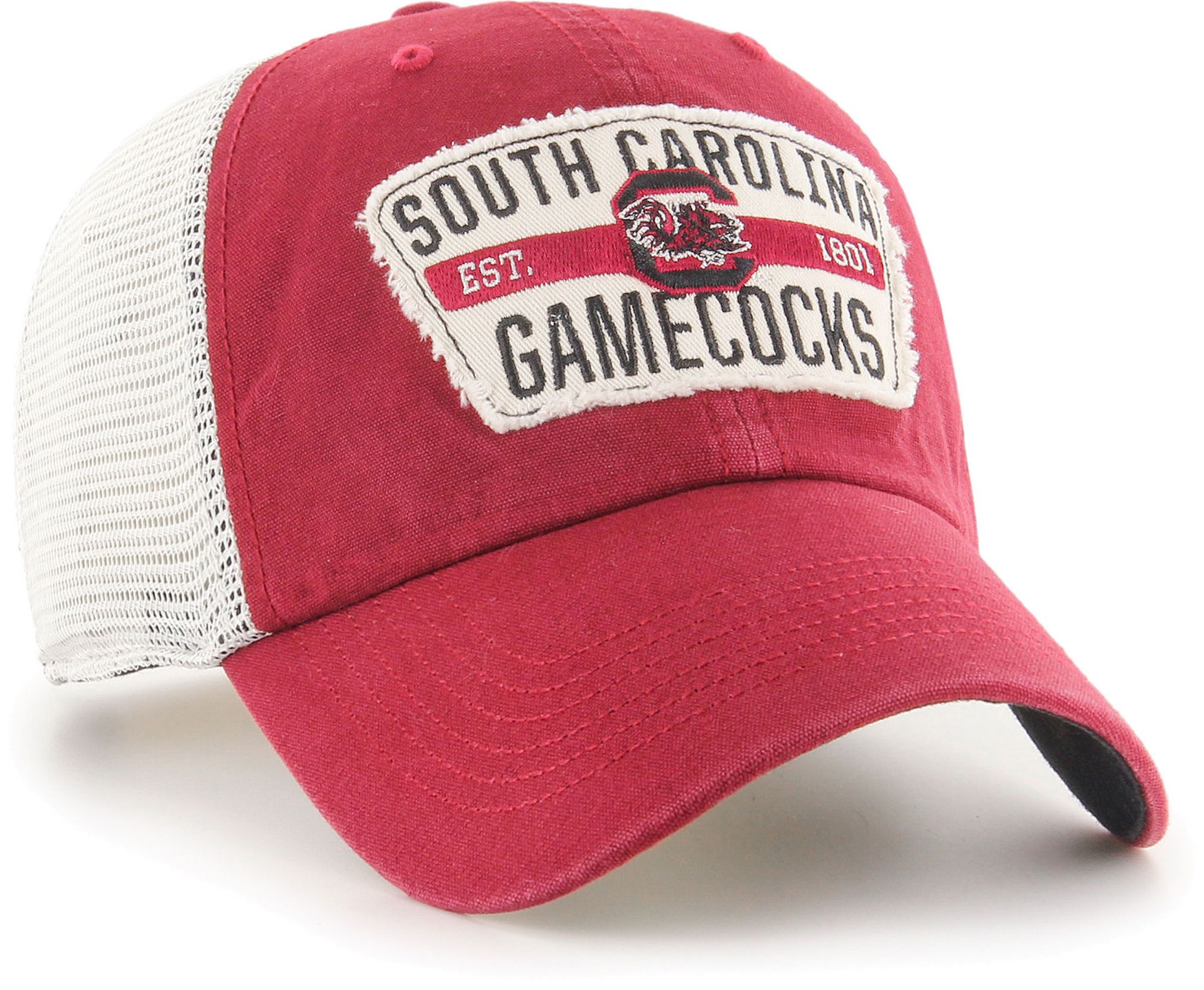 South Carolina Gamecocks Garnet Crawford Clean Up Adjustable Hat