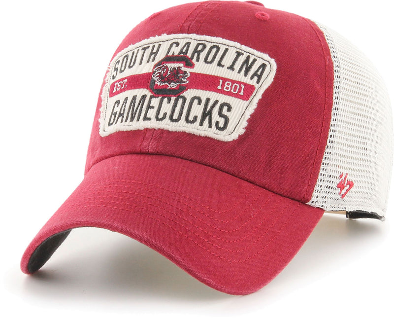 South Carolina Gamecocks Garnet Crawford Clean Up Adjustable Hat