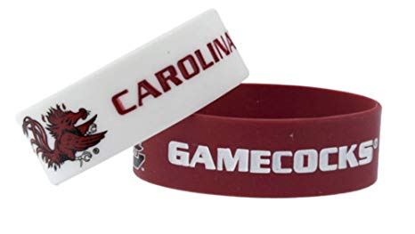 South Carolina Gamecocks 2 Pack Bracelets