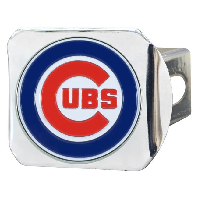 Chicago Cubs Logo Sport Chrome Hitch Cover 