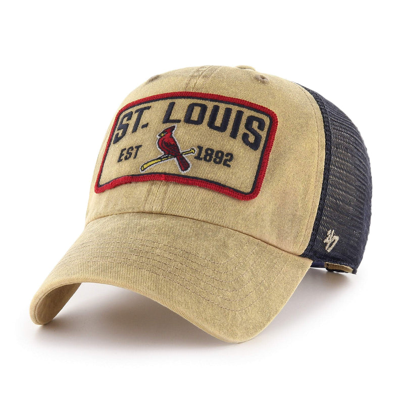 St. Louis Cardinals - Gaudet Clean Up Adjustable Hat, 47 Brand