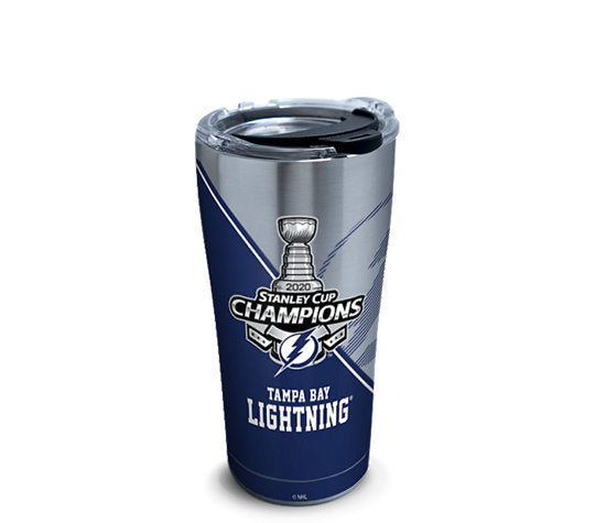 Tampa Bay Lightning - 2020 Stanley Cup Champions Stainless Steel with Hammer Lid