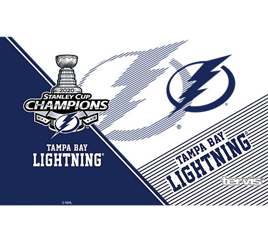 Tampa Bay Lightning - 2020 Stanley Cup Champions Stainless Steel with Hammer Lid