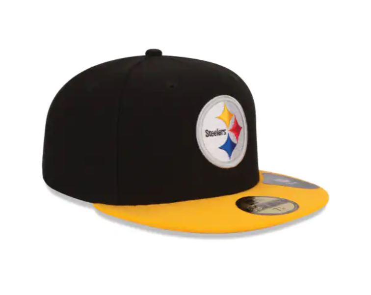 Pittsburgh Steelers 59FIFTY FITTED  Hat 