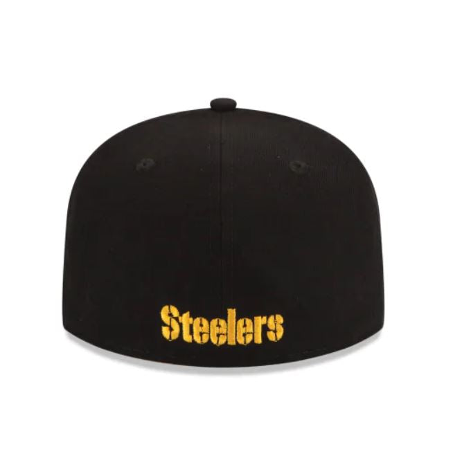 Pittsburgh Steelers 59FIFTY FITTED  Hat 
