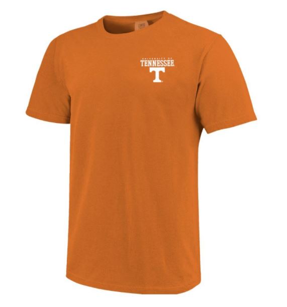 Tennessee Volunteers  Campus Skyline Short Sleeve T-Shirt