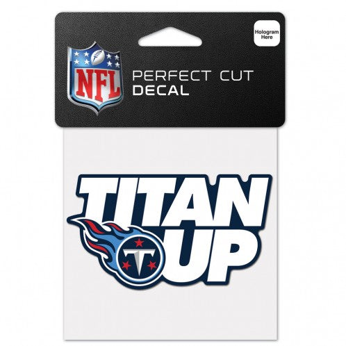 Tennessee Titans Perfect Cut Color Decal 