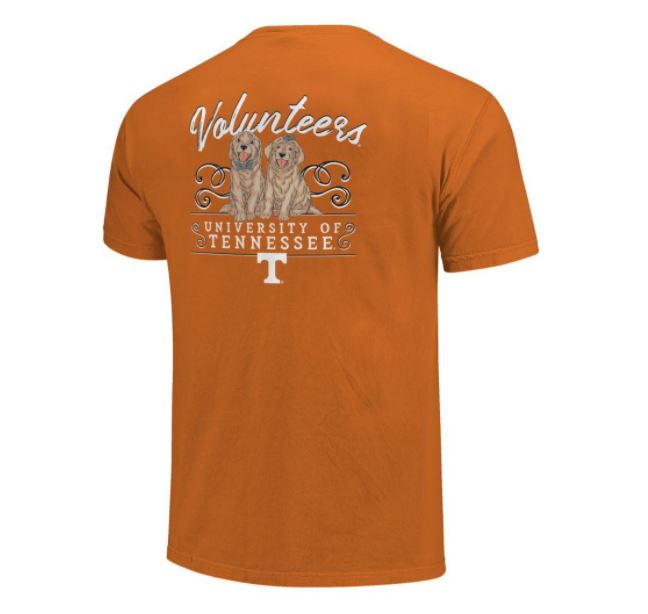 Tennessee Volunteers Double Trouble Short Sleeve T-Shirt