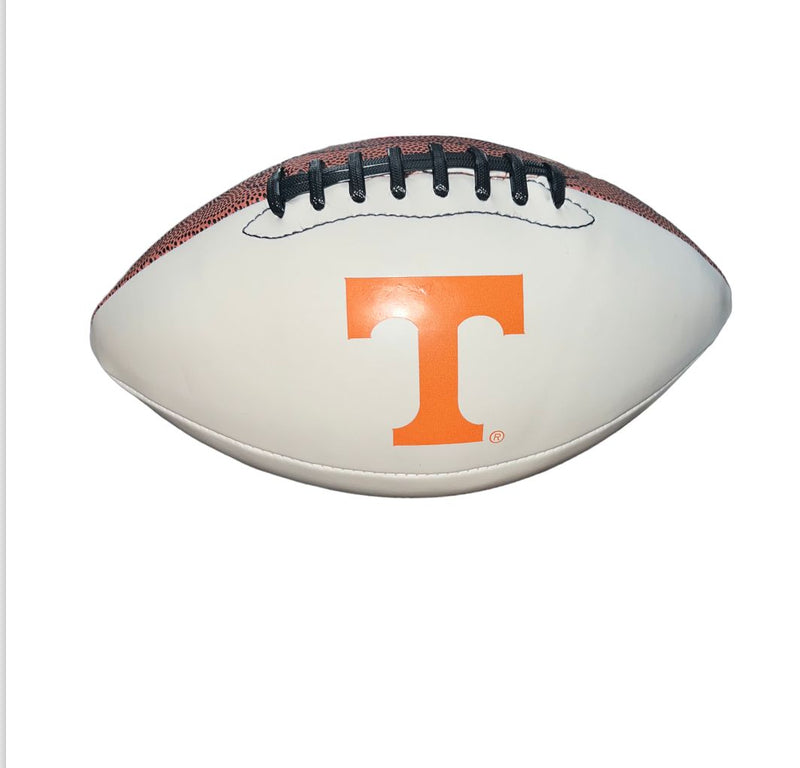 Tennessee Volunteers - Official-Size Logo Autograph Football